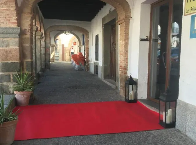 Balcones De Отель Сафра