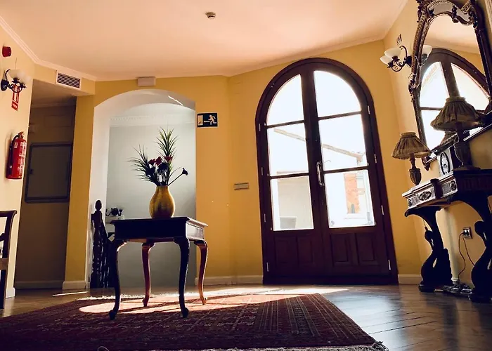 Отель Balcones De Сафра